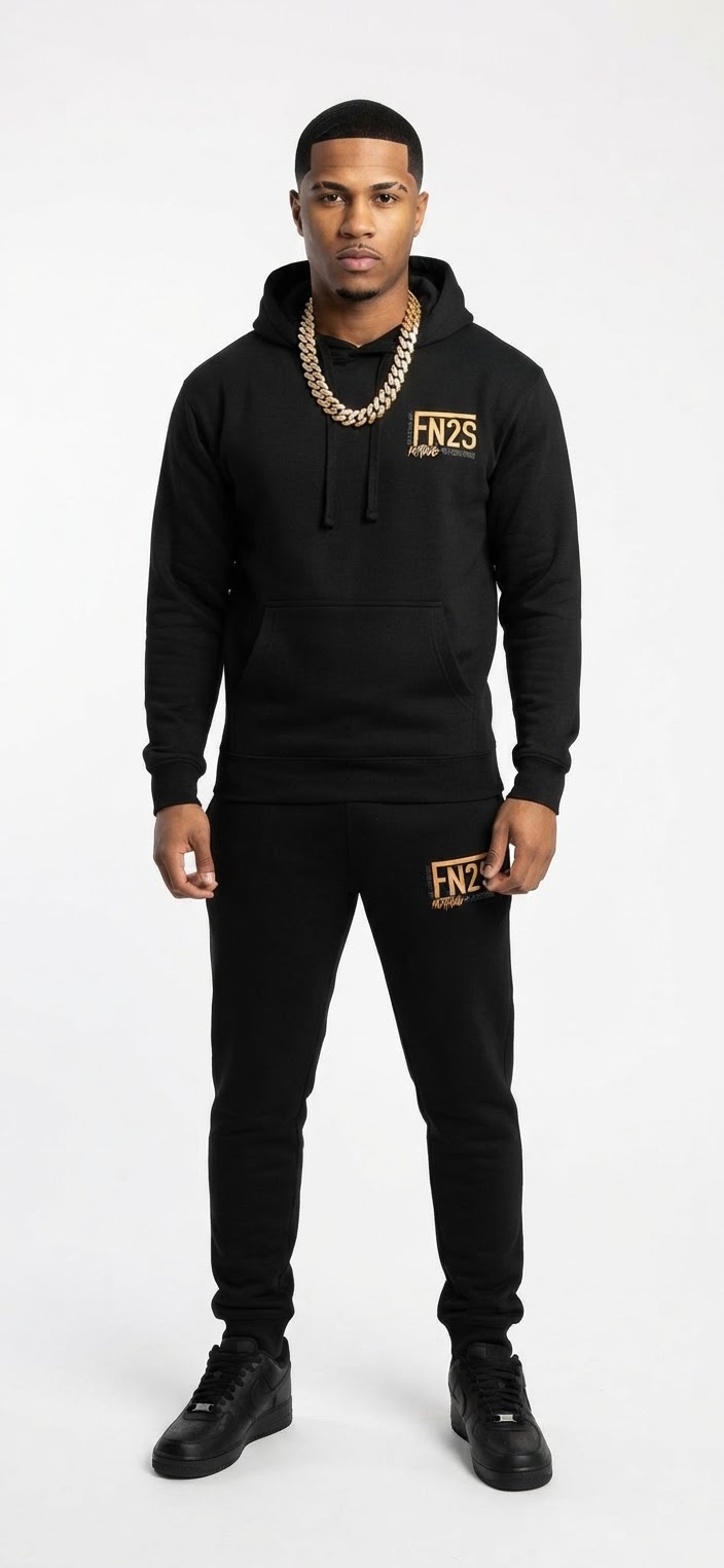 Black + Gold Logo Set - Image 2