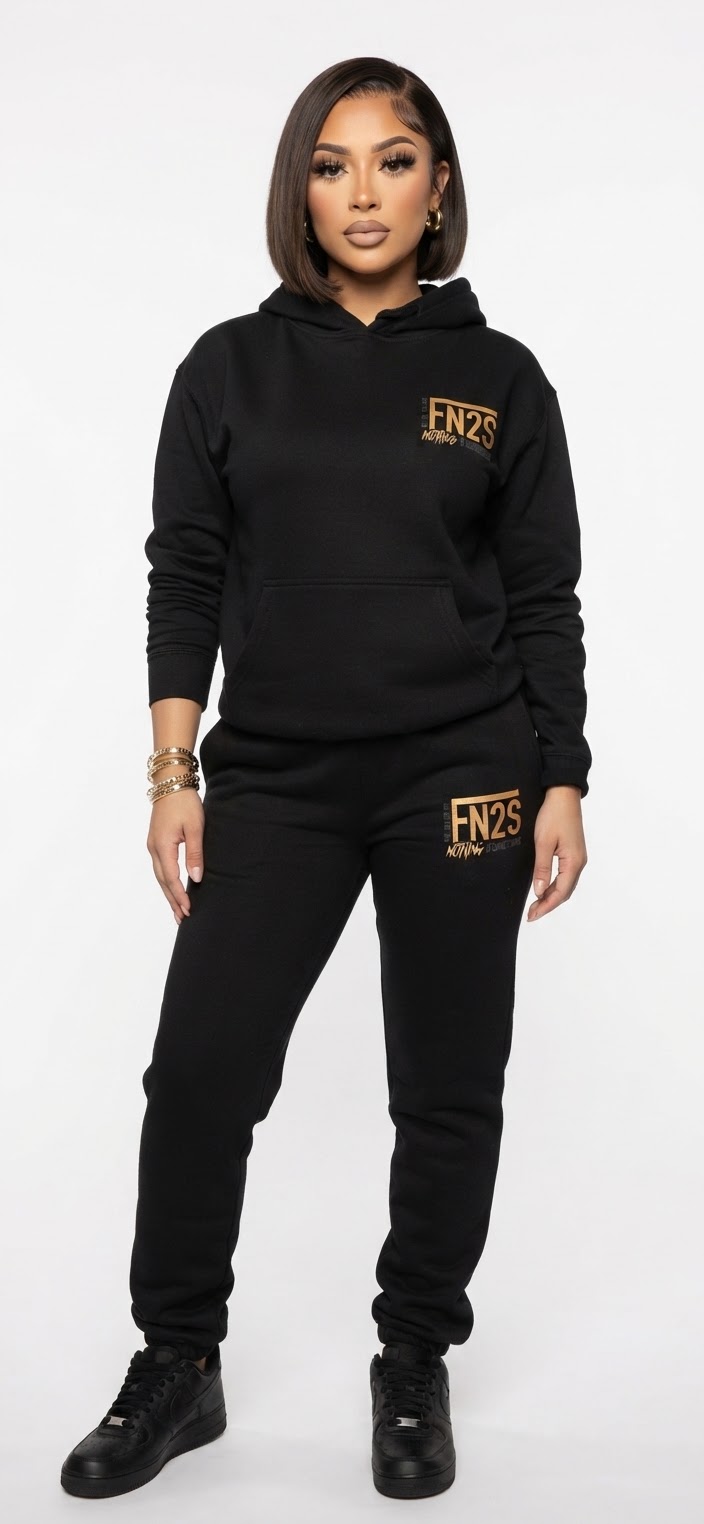 Black + Gold Logo Set