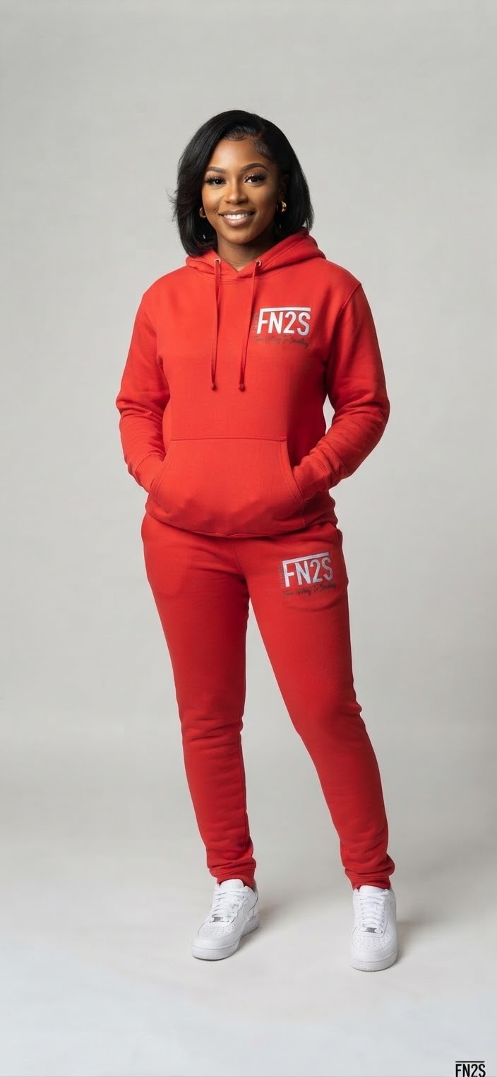 Red Classic Logo Set