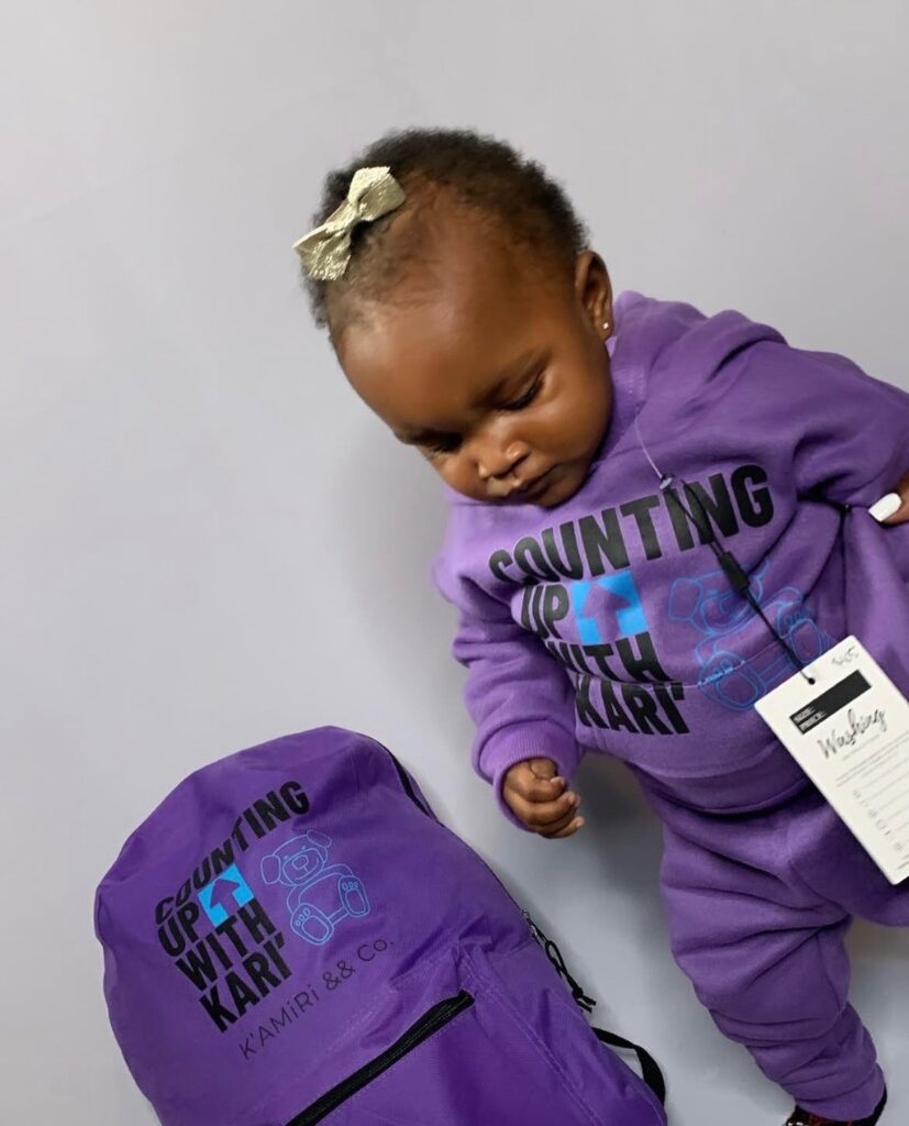 Counting Up With Kari Backpack